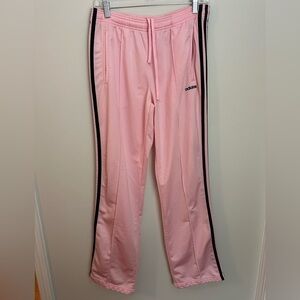 Adidas Track Bottoms Medium Pink - EUC